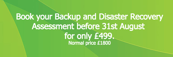 Backup & Disaster Recovery Assessment