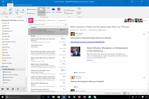 Office-365-Groups-in-Outlook-2016 resized