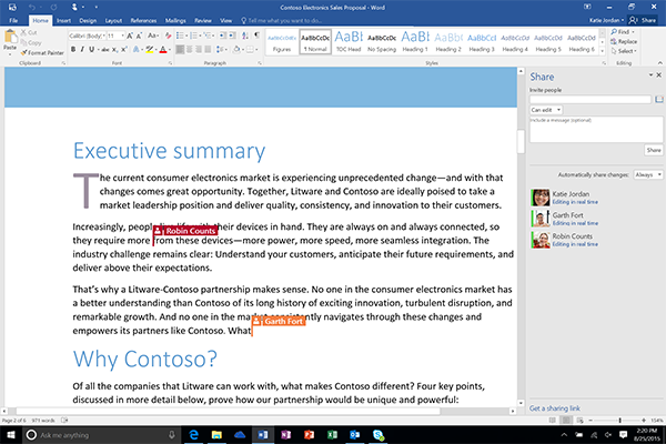 Real-time-co-authoring-in-Word-2016 resized