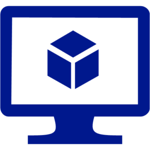 Azure Virtual Machine Icon
