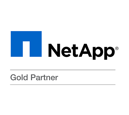 NetApp Gold Logo