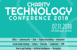 charity tech conference 2018