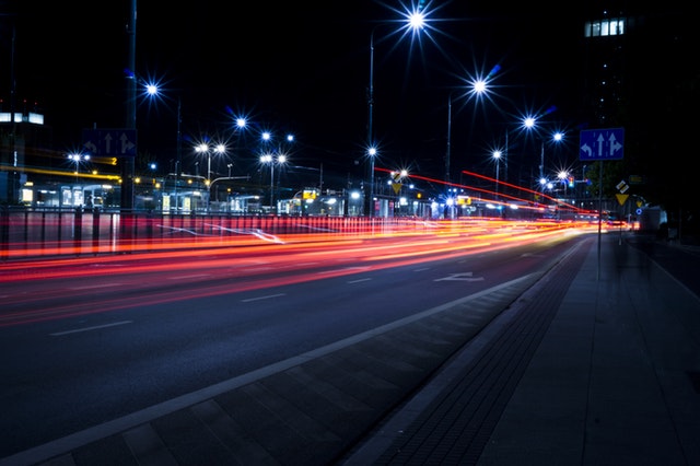 city long exposure