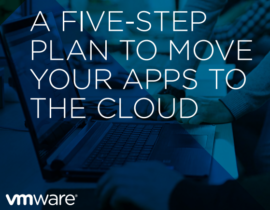 five step vmware plan front cover