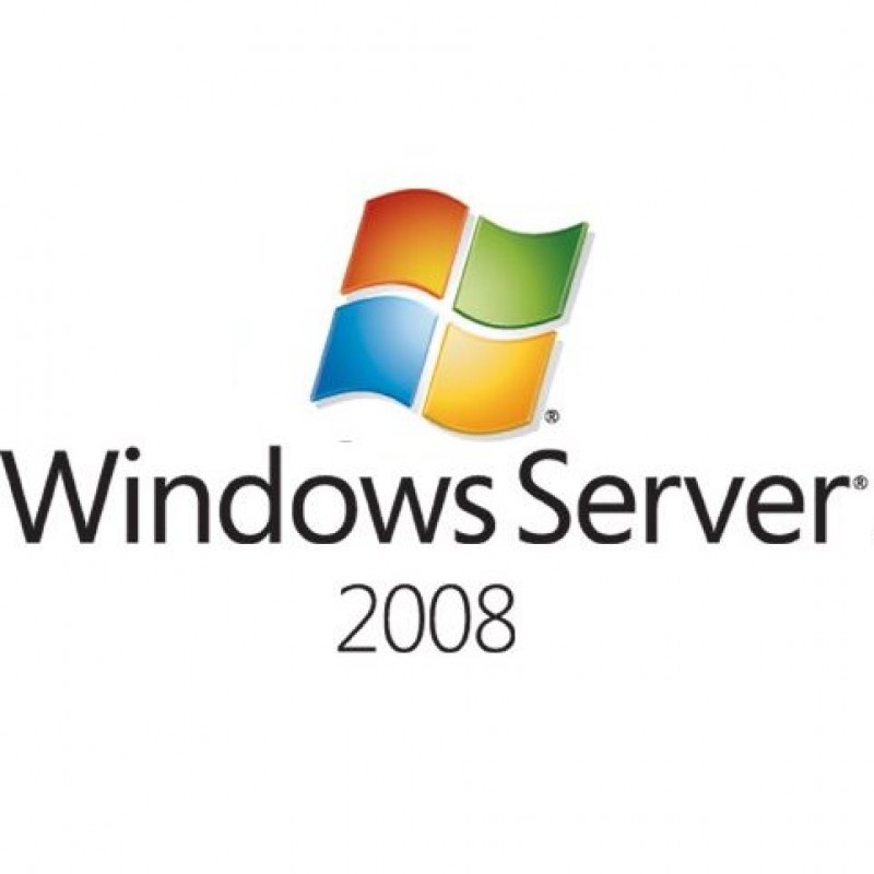windows server 2008 logo
